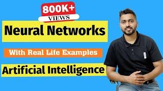 Introduction to Neural Networks with Example in HINDI | Artificial Intelligence