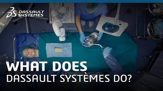 What does Dassault Systèmes do?