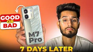 Poco m7 pro review after 7 days