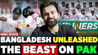 Bangladesh Shuts Up Pakistan Cricket for The Last Time | Ahmad Shahzad