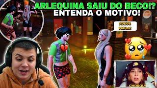 "ARLEQUINA" pede para sair do BECO e "PAULINHO O LOKO" fez isso? entenda o "MOTIVO" Gta Rp