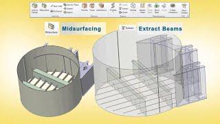 Faster Time to Analysis with SpaceClaim Direct Modeler