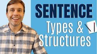 SENTENCES in English | Everything you need to know about TYPE & STRUCTURE