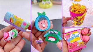 13 DIY Miniature Crafts Idea / Easy Craft Ideas / school hacks / mini craft / how to make / craft