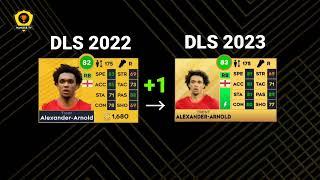 RATING PEMAIN LIVERPOOL DLS 2023 | DREAM LEAGUE SOCCER 2023