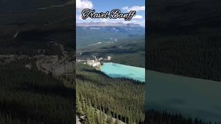 Banff National Park Alberta Canada  #canada #travel #alberta #Banff #shorts