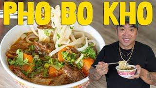 How to Make: Pho Bo Kho / Vietnamese Beef Stew with Rice Noodles