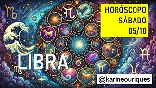 LIBRA, PREVISÕES SÁBADO 05/10