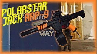 ARP-9 POLARSTAR JACK REVIEW w/GAMEPLAY - THE BEST CQB GUN - BATTLEGROUNDZ INDOOR ARENA