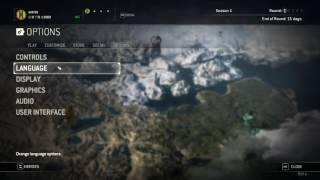 How To Change Menu Language In For Honor
