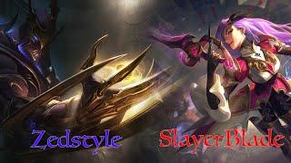 SlayerBlade vs Zedstyle !  ft.@zedstyle9952