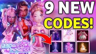 ️MARCH!! UPDATE ️ DRESS TO IMPRESSE CODES 2025 - ROBLOX DRESS TO IMPRESSE CODES 2025