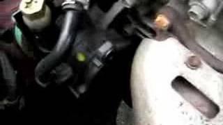 1995 Tercel Engine Noise