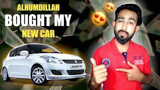 Alhamdulillah I am Bought My New Car 