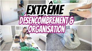 EXTRÊME DÉSENCOMBREMENT & ORGANISATION // MOTIVATION MÉNAGE DE EXTRÊME // NETTOIE AVEC MOI