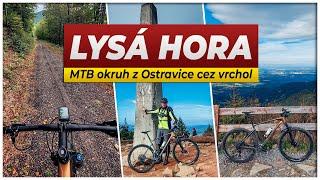 LYSÁ HORA: Je toto najkrajšia trasa na vrchol? (MTB)