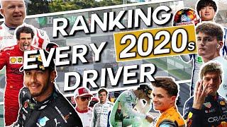 Ranking EVERY F1 Driver of the 2020s! (so far...)