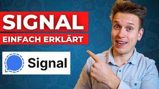 Signal Tutorial: ALLE Funktionen einfach erklärt