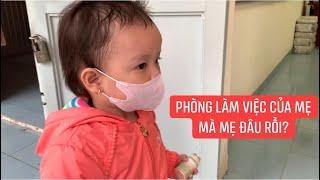 Trà Sữa vô trường rước mẹ mà sao tìm hoài không thấy?