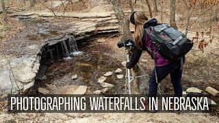 Photographing Waterfalls in Nebraska  - A Landscape Photography Journey