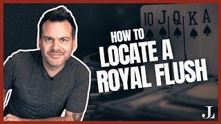 How to LOCATE a ROYAL FLUSH... in PITTSBURGH! #cardmagic #cardgames #royalflush #poker #pittsburgh