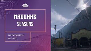 [SCRIPT - STANDALONE] MadonneSeasons (FiveM)