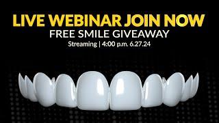 Snap On Veneers & Makeup Tips ft.  @lashesandlosing LIVE Webinar - Watch Now