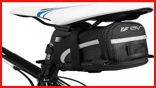 BV Bicycle Strap-On Bike Saddle Bag/Seat Bag/Cycling Bag