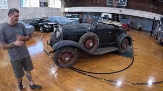 Old Yankee 1931 Model A Ford Roadster Project