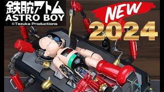 New 2024 Tron Model Kits Astro Boy [Mighty Atom] Atom - Deluxe kits