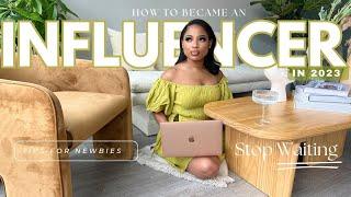 how to actually become an influencer in 5 easy steps