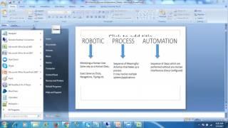 RPA- Automation Anywhere Training Demo Session @ RTL Technologies--7093339062