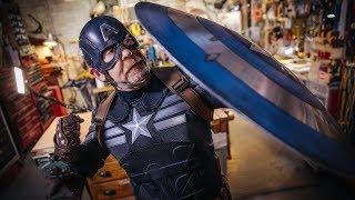 Adam Savage's Captain America Stealth Suit!