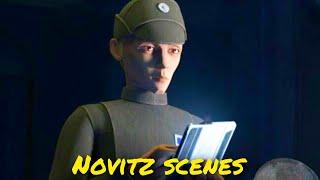 All Lieutenant Novitz scenes - The Bad Batch