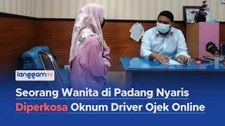 Seorang Wanita di Padang Nyaris Diperkosa Driver Ojek Online