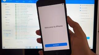 Fix Flash Failed Error | iPhone 7 Plus iOS 15.8.1 iCloud Unlock
