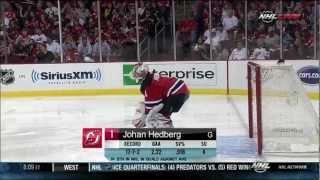 Mike Weaver goal. Florida Panthers vs NJ Devils 4/17/12 NHL Hockey