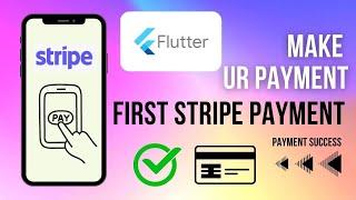 How to make your flutter stripe payment instantly! | amplifyabhi