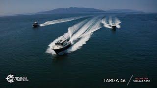 3 Awesome Targa 46s Cruising Together