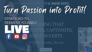 Transform Your Passion into Profit: Turn Your Truth into Traffic!