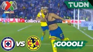 ¡GOL POLÉMICO! América se adelanta | Cruz Azul 3-4 América | Liga Mx -AP2024 - Semifinal - VUELTA