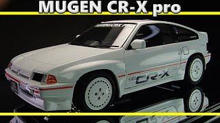 Honda MUGEN CR-X PRO / Takuya Yura / Mooncraft / TAMIYA 1/24 / Scale Model / full build / ASMR