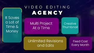 Best Quality Video Editing Service Provider at Low Cost | Tradexcel Graphics