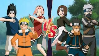 Team Naruto VS Team Obito Three-member team battle NARUTO X BORUTO Ultimate Ninja STORM