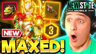 INSANE LUCK!!! MAXED WUKONG X-SUIT - NEW STATE MOBILE