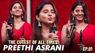 Preethi Asrani  Sema Cute-ஆ இருக்கீங்களே!!! | She Tamil Nakshatram Awards 2024 | Episode 1