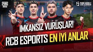 İMKANSIZ VURUŞLAR!  | RCB ESPORTS PMGC EN İYİ ANLAR