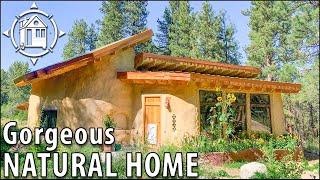 Family’s Magical COB HOUSE made w/ Earth, Sand & Straw!