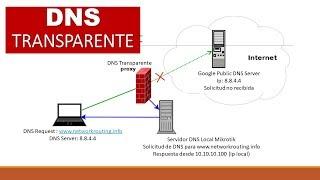 DNS Cache y DNS Transparente en Mikrotik