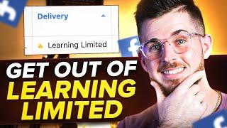 How To Get Out Of Learning Limited (Facebook Ads Tutorial 2021)